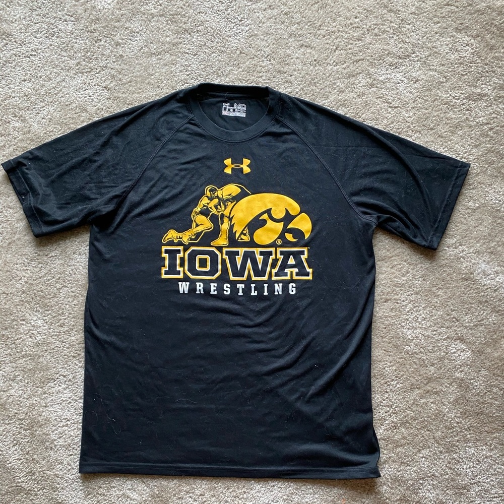 Iowa Wrestling T-shirt